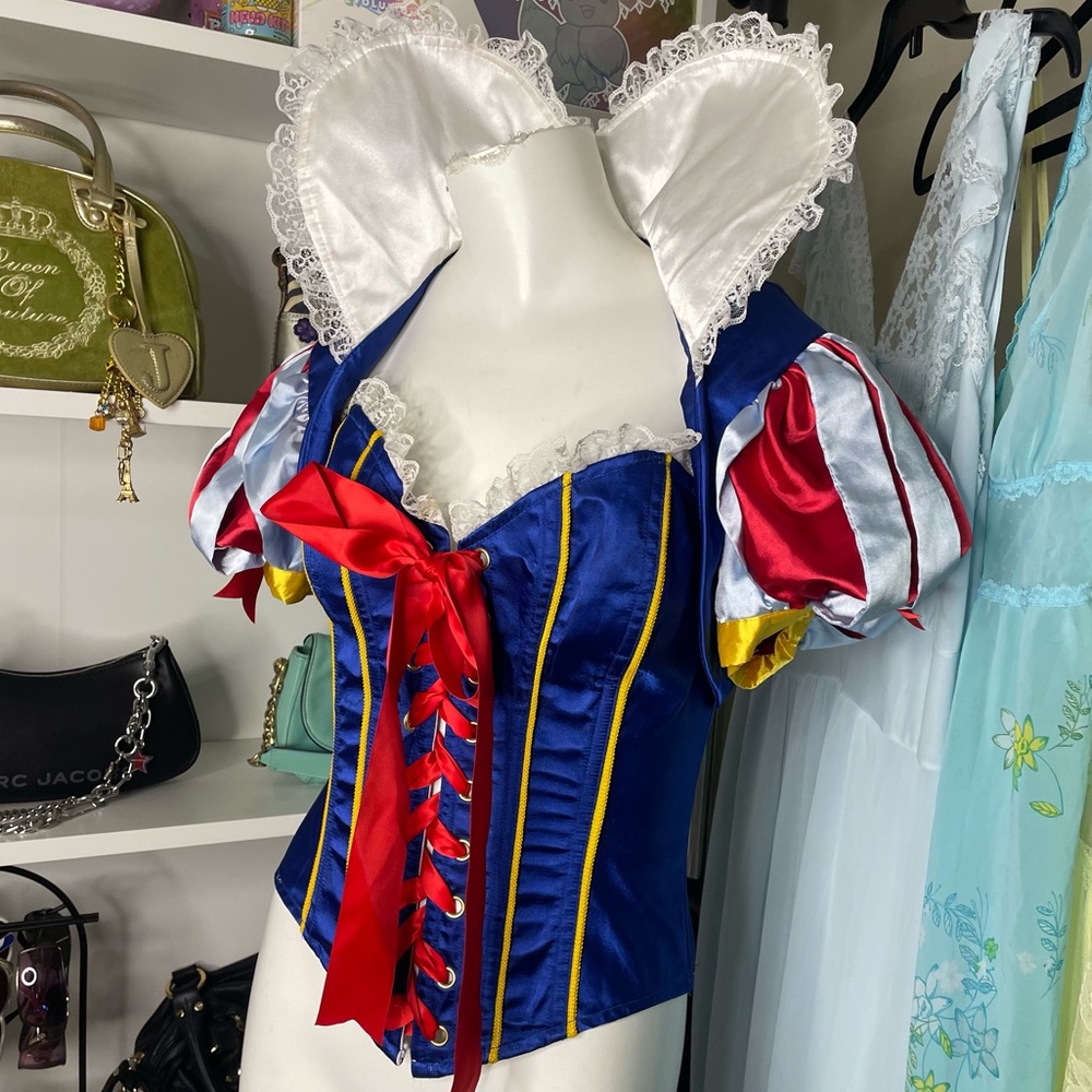 Snow White Corset + Bolero